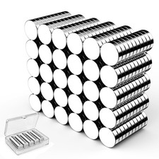 300 Pack Small Neodymium Magnets 8x2mm for Crafts, DIY Projects  Home Use