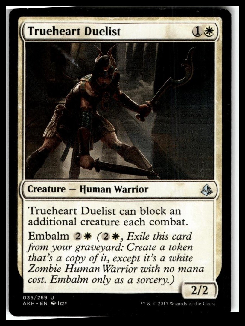 Amonkhet #35 Trueheart Duelist