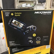 Nextbase Nextbase 222XRWC 1080p Dash Cam + Rear Cam HD in Car Camera