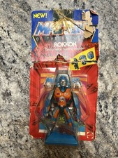 MOTU  Rokkon  Masters of the Universe  MOC  He-Man  sealed  vintage  figure