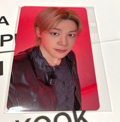 New BTS Jimin ARIRANG Weverse UMS Lucky Draw Official Photocard