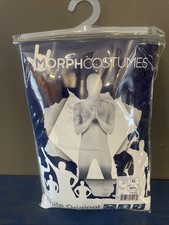 MorphCostumes White Original Costume Size XL Height 5’10” - 6’3” Used