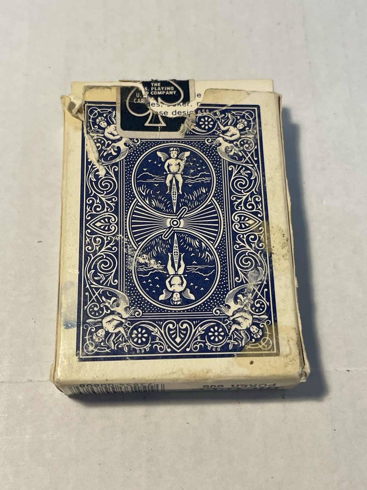 Vintage Bicycle Rider Back Poker Playing Cards By The U.S. Playing Card Co Comp