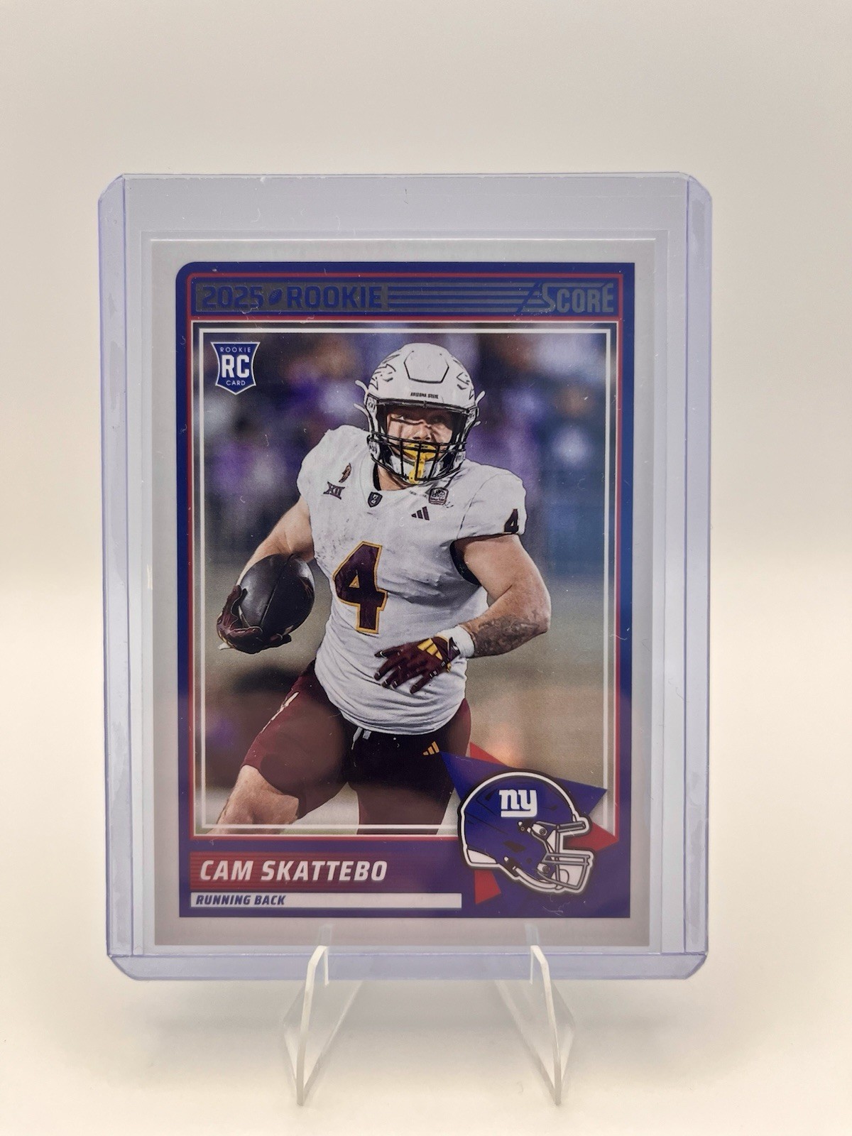 2025 Score - Rookie Cameron Skattebo #1 (RC)