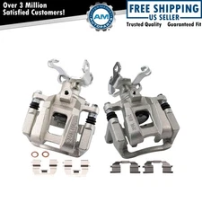 Rear Brake Caliper Set Fits 2016-2019 Chevrolet Malibu