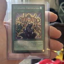 Yugioh! Ectoplasmic Fortification Maze of the Muertos MZMU-EN008