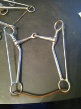 Long Shank Western Snaffle Bit 5-in mouth