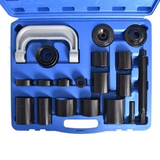 LABLT Auto Repair Service Removal Ball Joint Press Tool Kit w/Master Adapter Set