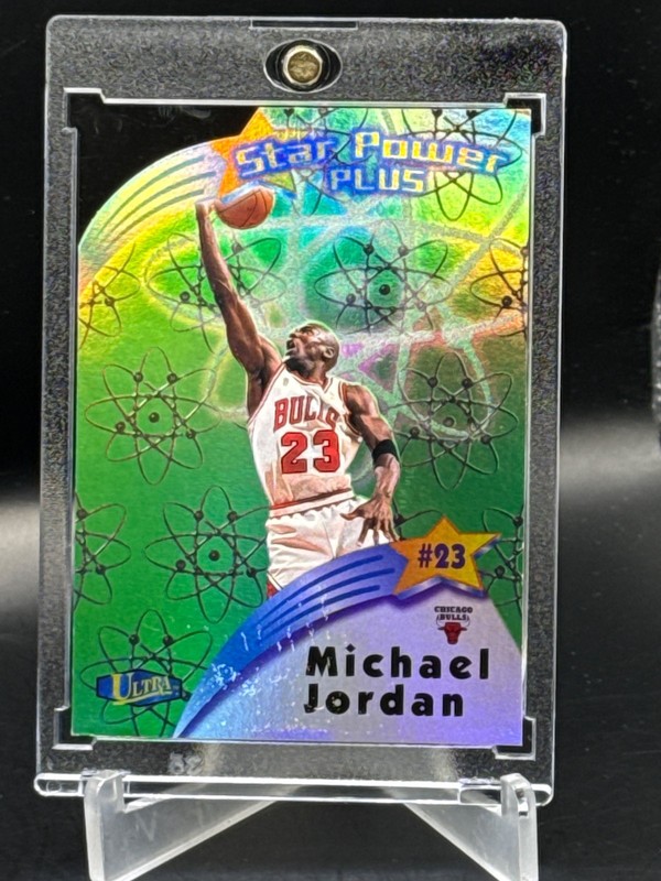 その他 1997 Ultra Star Power Michael Jordan Michael Jordan 1997 Fleer Ultra #1-SPP Star Power Plus Price Guide