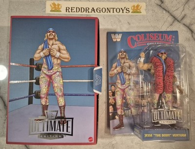 WWE MATTEL JESSE THE BODY VENTURA ULTIMATE EDITION COLISEUM WRESTLING FIGUR NEU