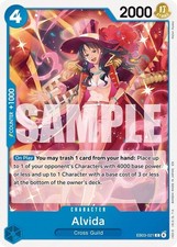 Alvida C Extra Booster: One Piece Heroines Edition EB03-021 NM