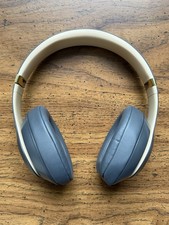 Beats Studio3 Wireless Over-Ear Headphones Black Tan Gold w/ Case