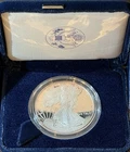 2003-W Proof $1 American Silver Eagle Box, OGP & COA #45409