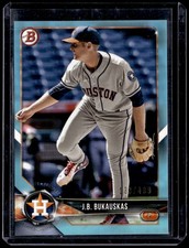 2018 Bowman #BP125 J.B. Bukauskas Prospects Sky Blue #/499