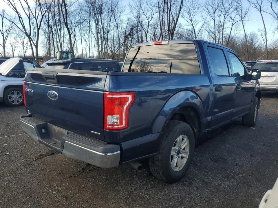 Conjunto de peça de freio antibloqueio através de 23/02/16 compatível com 15-16 Ford F150 Pickup 1961594 - Imagem 3 de 4