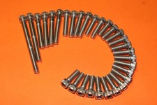 TRIUMPH PRE UNIT 500 650 5T 6T T110 T120 ENGINE PRIMARY ALLEN SCREW SET 1948-62