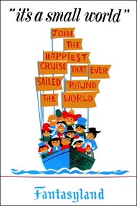 Disneyland-It-039-s-A-Small-World-Poster-Disney-Buy-Any-2-Get-1-Free