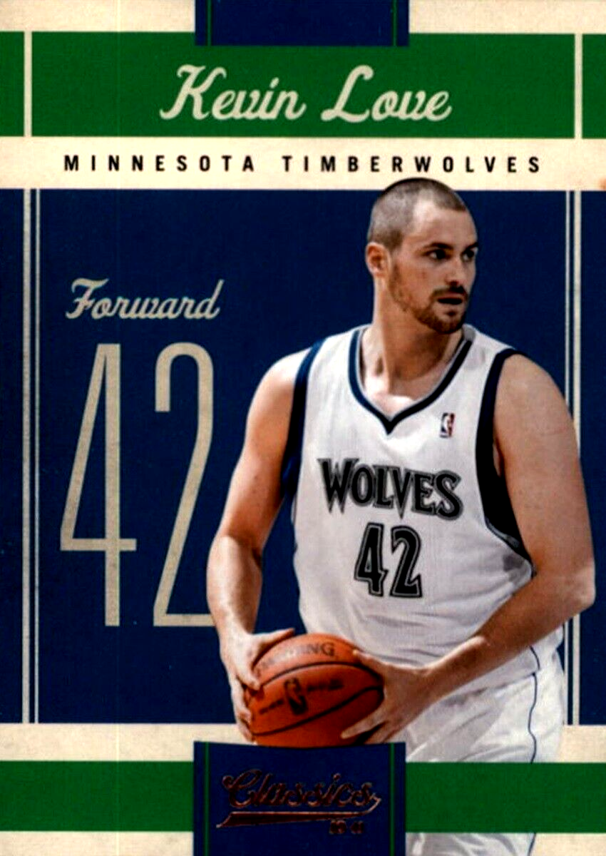 2010-11 Classics #37 Kevin Love Minnesota Timberwolves | eBay