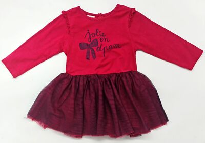 Sweet French Baby Dress by DPAM Size 9M 68 74
