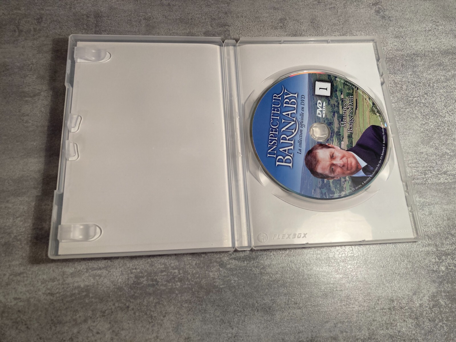 DVD Inspecteur Barnaby 1 Meutres A Badger's Drift VIDÉO FILM PAL FR | eBay