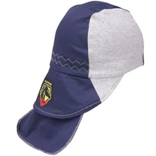 Revco Black Stallion Navy/Gray FR Cotton Welding Cap (Large) (AH1630-NG)