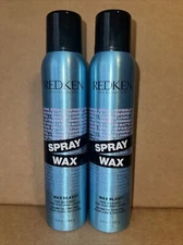 Redken WAX BLAST Spray Wax Texturizer  SET OF 2  - 5.8fl oz NEW FREE SHIPPING!!