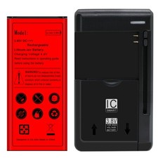 High Grade 3100mAh Replacement Battery Travel Charger for Cricket TCL 30 Z 4188C