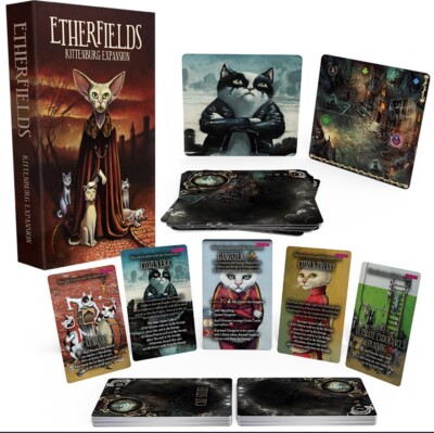 Etherfields Kittenburg Promo Erweiterung Deutsch Neu