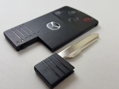 2007-2009 Mazda CX7 CX9 OEM FOB Smart Key Less Entry Remote Uncut