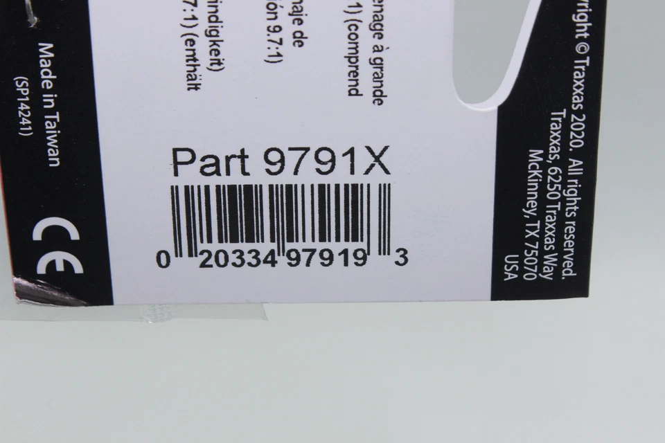 Traxxas TRX 9791 X  TRX 4 M Getriebe + Motor komplett speed Untersetzung NEU OVP - Bild 2 von 4