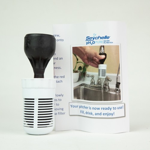 Seychelle Single pH2O Reinwasserkrug Ersatzfilter