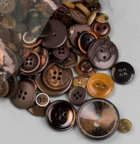 30g Mixed Color Resin Buttons Sewing Scrapbooking Clothing Handmade DIY Craft AU - Picture 15 of 35