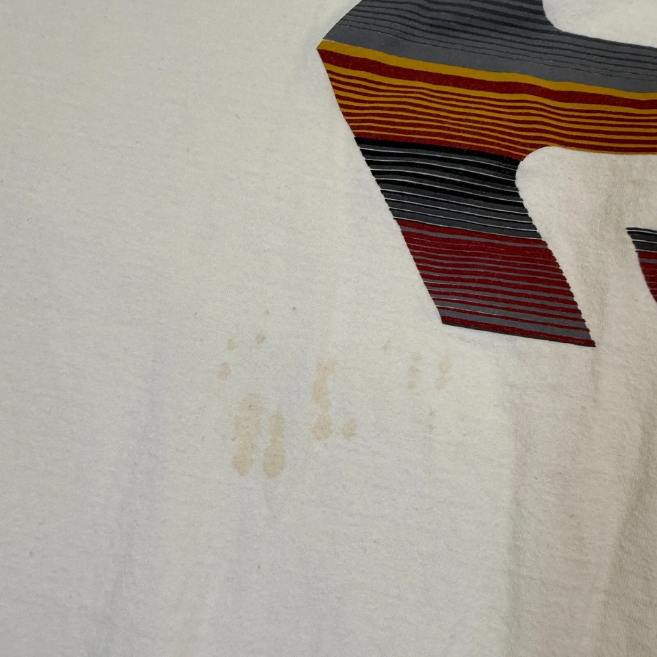 Camiseta Etnies Para Hombre XXL Blanca Gráfica Flecha Ropa de Calle Algodón y2k Foto 2 de 4