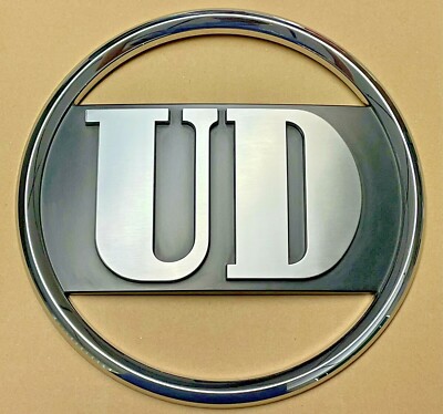 NEW Genuine Nissan UD Emblem Badge Mark Bus RARE! 日産UDバス NEW Genuine Nissan UD Emblem Badge Mark Bus RARE! 日産UDバス