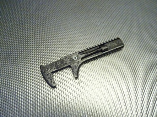 Alter Rollgabelschlüssel Franzose Engländer Werkzeug Verstellbar Gew. 339 Gr. - Bild 4 von 10