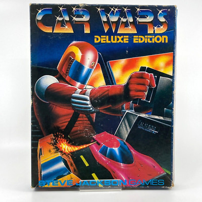 Car Wars Deluxe Edition - Steve Jackson Spiele - Unsicher ob komplett W137