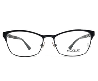 Vogue Brillengestell VO3987-B 352 Schwarz Cat-Eye Glitzer 52-16-135