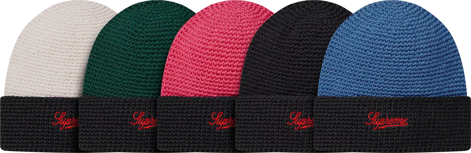 Ardoise Supreme Two Tone Beanie Noire F/W 16