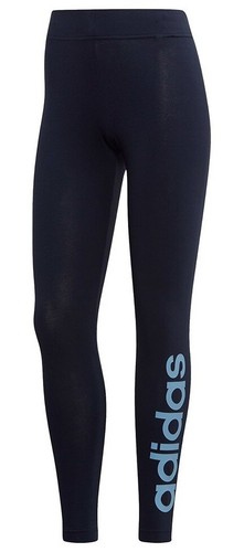 New Womens Ladies Adidas Leggings Bottoms Pants - Running Fitness Gym - Navy  | eBay