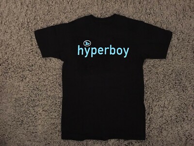 new Vintage 95 Bjork Hyperballad 'Hyperboy' t shirt IMMACULATE Promo...