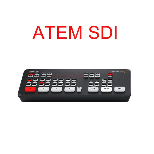 Blackmagic Design ATEM SDI Video Switcher Ultra protable Live production Switch - Image 2 of 4