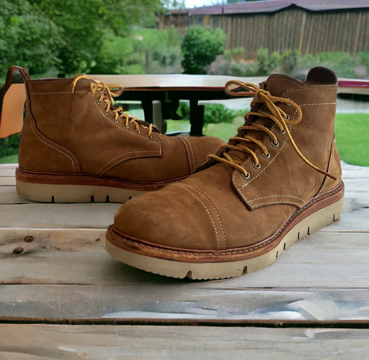 Allen edmonds cap 2024 toe boot