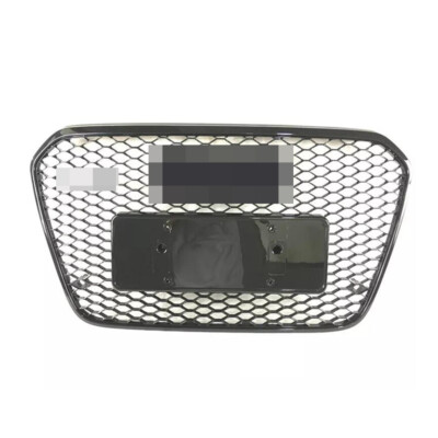 For 2012-2015 Audi A6 C7 S6 Front bumper Grille honeycomb Grill black RS Style