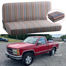 For Chevy C1500 C2500 C3500 Full Size Pickup Bench Saddle Blanket Seat Covers