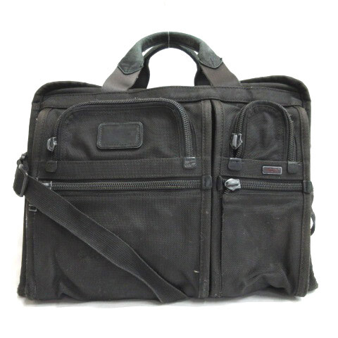 Tumi Briefcase 2Way Business Bag Black 221216E Sm0 Mens