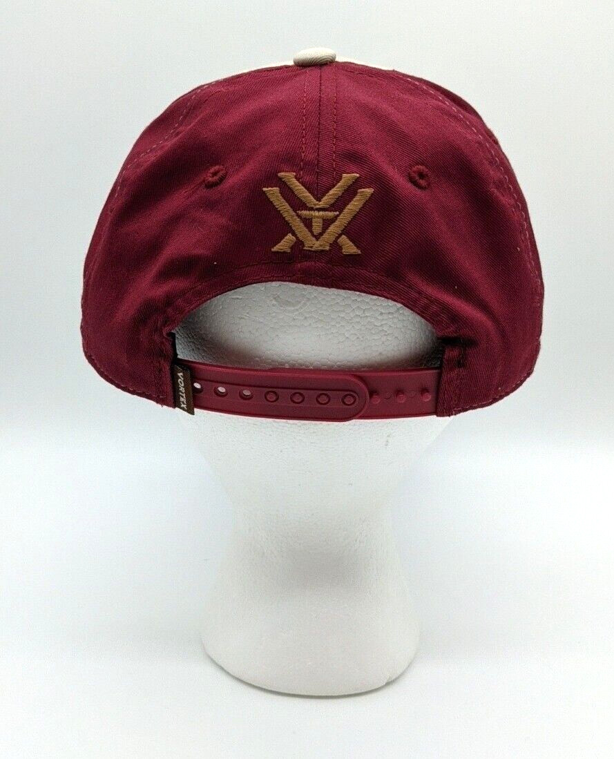 Vortex Optics Adjustable Snapback Hat Cap Lot Of … - image 5