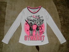Girls Justice GYMNAST Sparkle Top Size 8