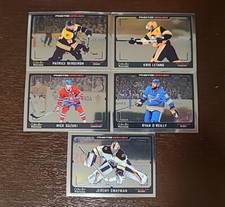 21-22 O-Pee-Chee Platinum Photo Driven-Jeremy Swayman,Suzuki,Letang,Bergeron++