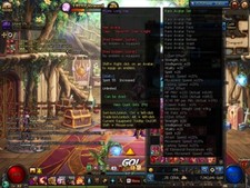 Dungeon Fighter Online Avatar  Mystic Long Hair +55 spirit