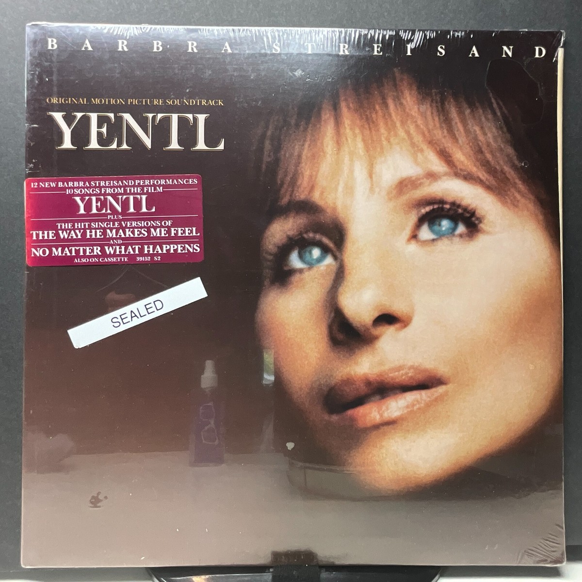 オランダ盤LP Barbra Streisand Yentl ステレオ Barbra Streisand, Yentl (Motion Picture Soundtrack), Vinyl LP